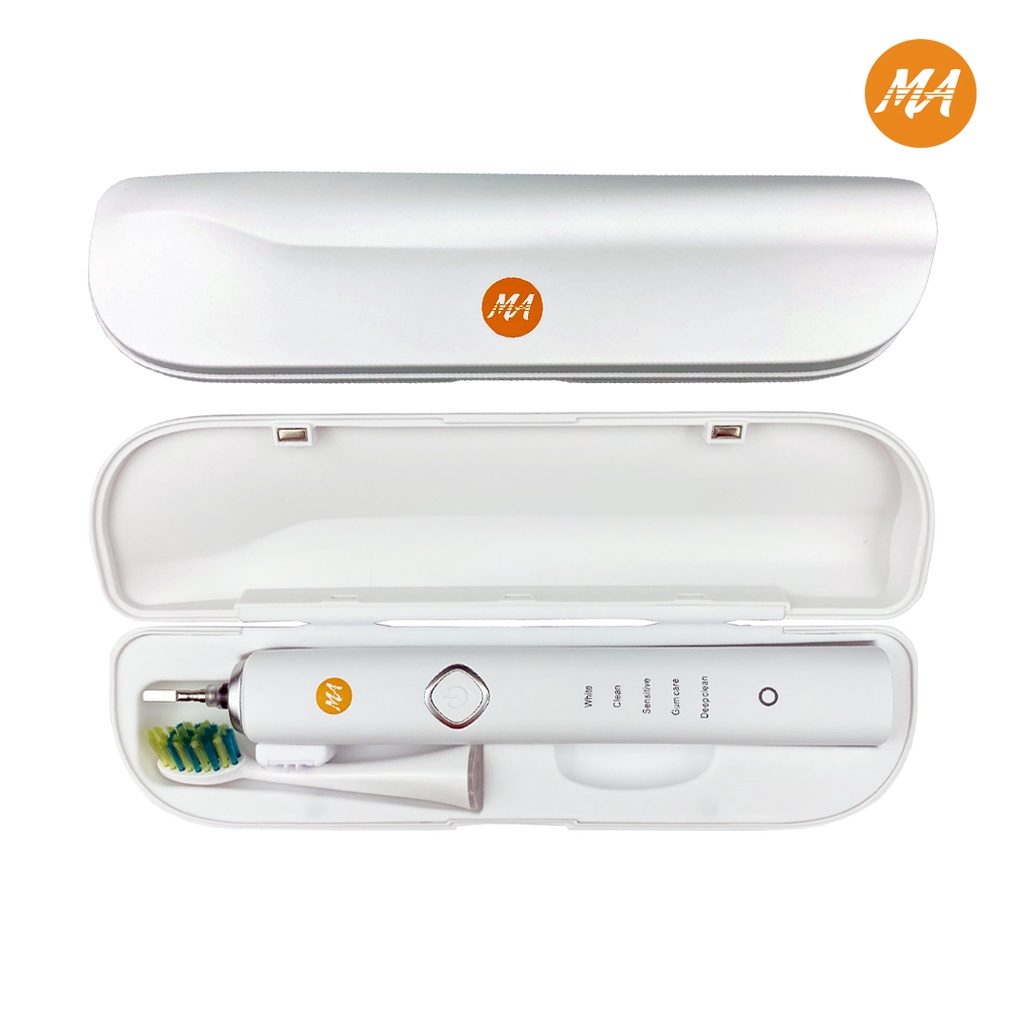 Ảnh Combo 01 bàn chải đánh răng điện MaxAir model MA004 kèm 04 đầu bàn chải thay thế và 01 hộp đựng bàn chải đi du lịch 3