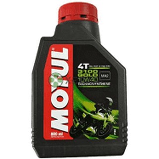 Dầu nhớt cho xe côn tay và xe số motul 3100 gold 4T
