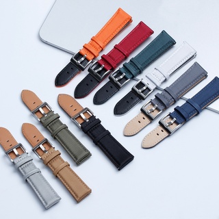 SAMSUNG SEIKO Dây Đeo Đồng Hồ Bằng Da Nylon 22mm 20mm GT2 42 / 46mm Tháo Gỡ Nhanh Cho Huawei Watch GT2