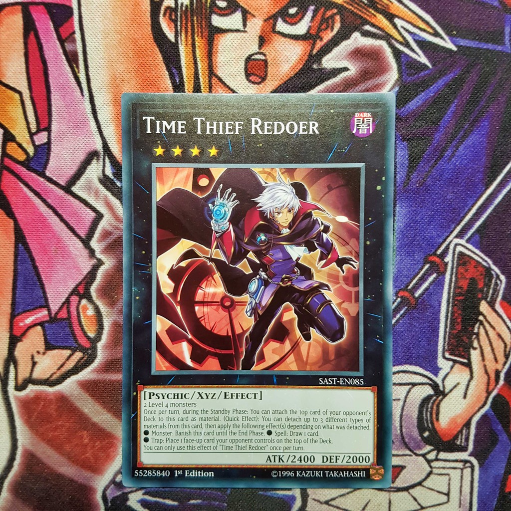 yugioh time thief cards Amazon.com: Yu-Gi-Oh! - Time Thief Flyback - SAST-EN087 - Savage Strike -  First Edition main image 0