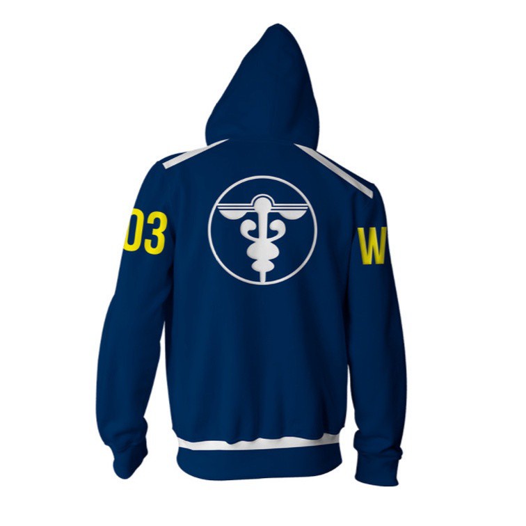 Áo Hoodie có dây kéo Psycho-Pass Áo khoác in 3D Áo len thời trang Áo khoác ngoài