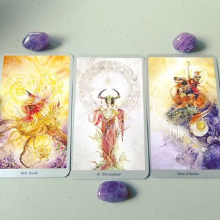 Bộ Bài Shadowscapes Tarot – Bookset Edition (Mystic House Tarot Shop) - Bài Gốc Authentic Chính Hãng 100%
