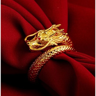 Men's Gold-Plated Ring by BabyKidsVN
