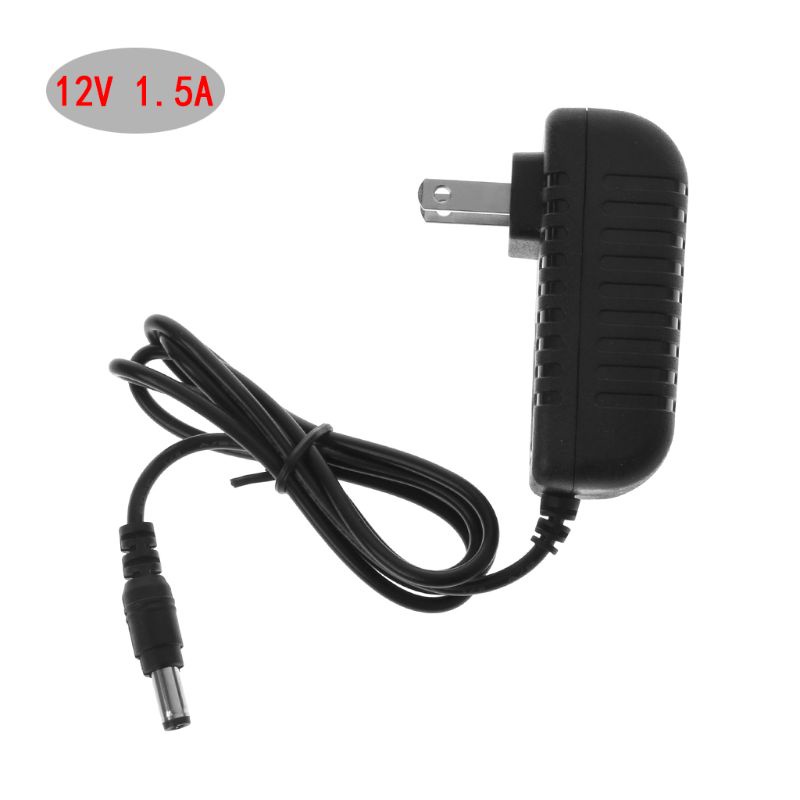 Bộ chuyển đổi nguồn điện AC DC 12V 1.5A 5.5x2.5mm