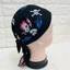 GODD Skull Cap Mũ Cướp Biển Đi Xe Đạp Bandana Cotton Xe Máy Biker Đầu Làm Mát Wr