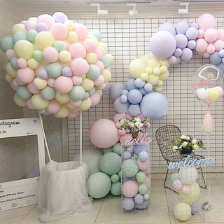Bóng Macaron-Pastel-bóng sữa , bịch 100c 50k
