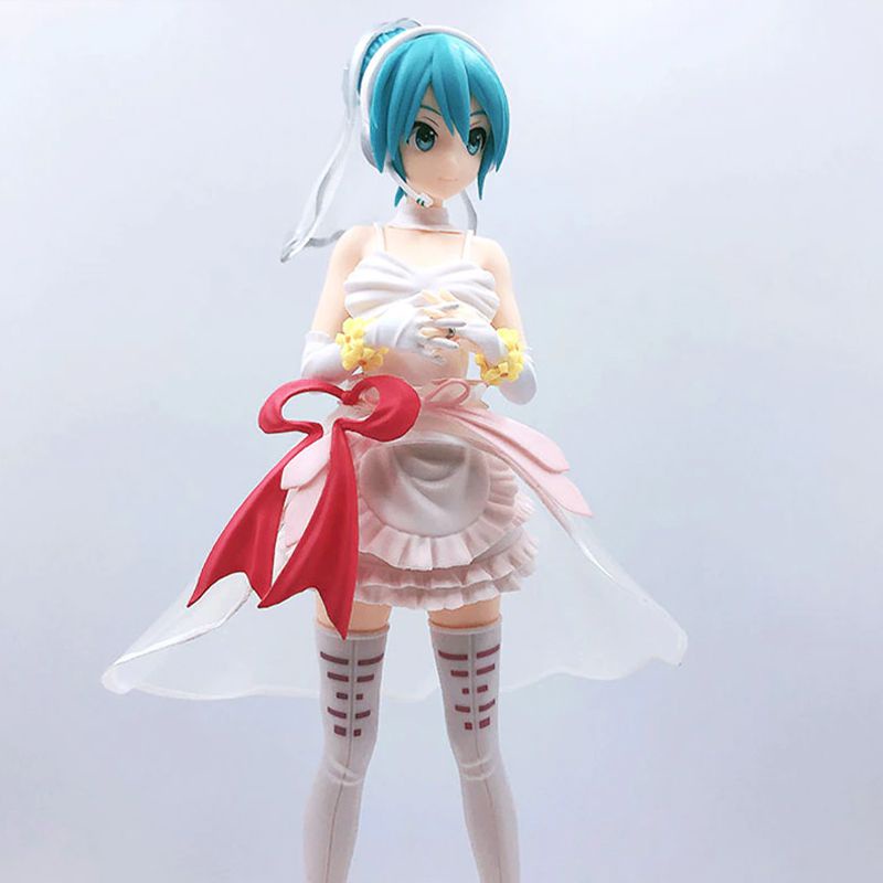 Hatsune Nhân Vật Hành Động Hoạt Hình Ảo Ca Sĩ Miku Tượng Các Bức Tượng Nhỏ Sưu Tập Mô Hình Đồ Chơi Cô Gái