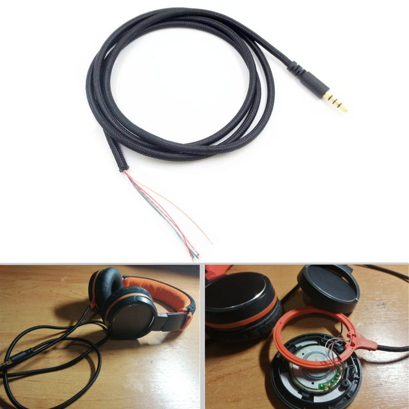 Dây Cáp Aux Sửa Chữa Thay Thế Cho Kingston Hyper X Cloud II Core Pro Cloudx -Stinger Revolver S Có Dây