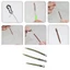 NEWIDEA 20 Cái / bộ Thùng Xoay Nóng Bền Khóa Nhanh Di Động Loại B