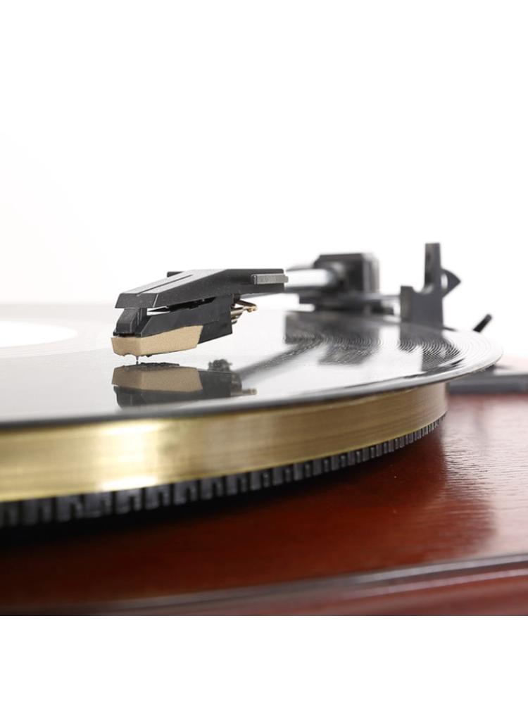 2 Chiếc LP Bàn Xoay Máy Hát Kim Cương Stylus Kim Cho Máy Nghe Nhạc Ghi Âm Vàng