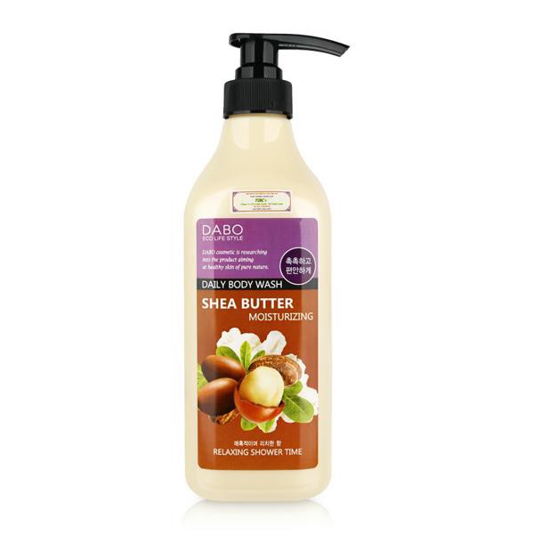 Ảnh Hàng Chính Hãng – Sữa Tắm Trắng Mịn Da Tinh Chất Sữa Tươi Cao Cấp DABO Whitening Soft Milk 750ml 4