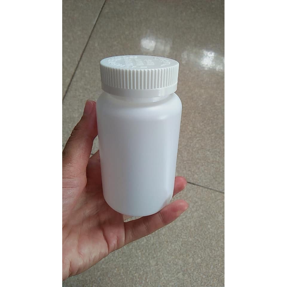 chai lọ nhựa rỗng đựng viên nang, viên nén, viên hoàn dung tích 170ml ...