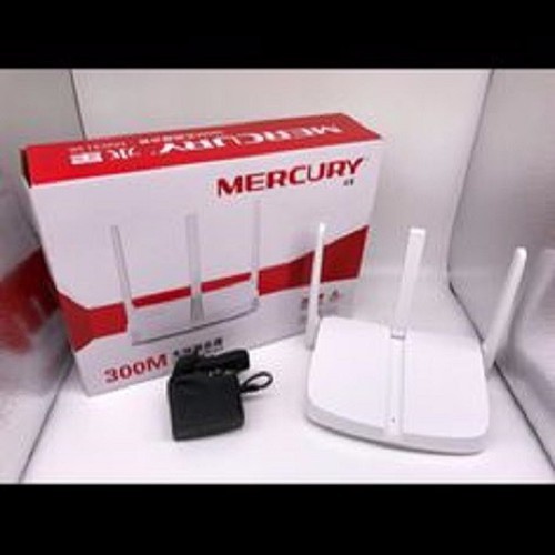 Bộ phát wifi router Mercury 3 râu MW313R | Shopee Việt Nam