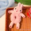 Dây buộc tóc nữ SQ Ins Pokemon Pikachu thỏ gấu vịt ếch co giãn scrunchies đuôi ngựa dễ thương