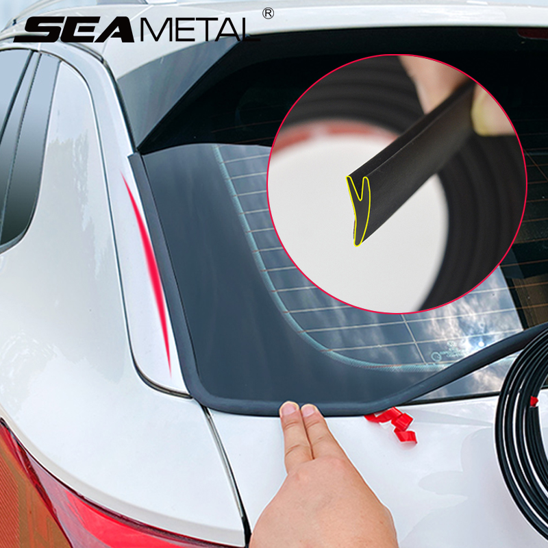 Dải niêm phong ô tô SEAMETAL dán viền cửa xe chống nước chống bụi cách âm tiện dụng