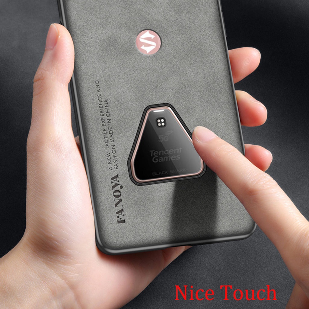 Ốp Điện Thoại Da PU Chống Sốc Cho xiaomi Black Shark 3 3s 3Pro