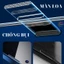 Cường lực Dán full màn hình - khung tự dán, viền mỏng, tĩnh điện