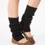 Giàyboot Ấm Áp Cho Bé Gái với Thiết Kế Ribbed Màu Đơn Sắc, Phù Hợp Múa Latin, Ballet và Yoga