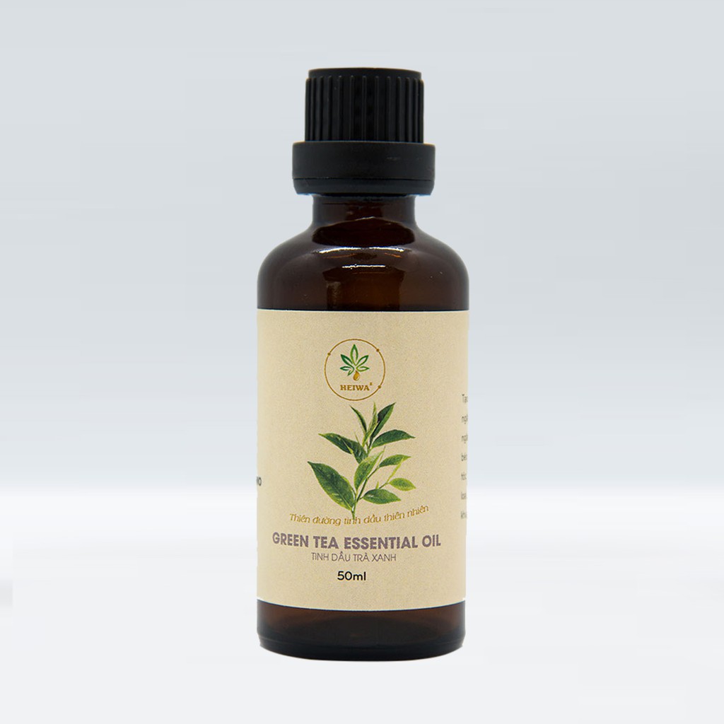 Ảnh Tinh dầu Trà xanh HEIWA nhập khẩu Ấn Độ có giấy kiểm định, dung tích 50ml 1