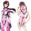 YB1 Evangelion EVA Cosplay Đồ Bơi Áo liền quần Trang Phục Anime Backless Asuka Ayanami Mari Bơi Đồ Bơi Bikini B