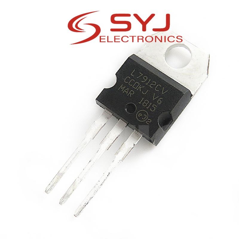 10x Spannungsregler 7912 – 12V 1A L7912CV Von STM Produktbild-Vorschau 2
