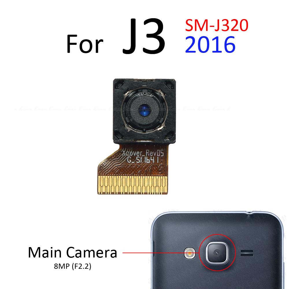 Mặt Trước Selfie Back Camera Chính Cho Samsung Galaxy J3 J5 J7 Pro 2017 2016 Cáp Mềm Thay Thế Các Bộ Phận