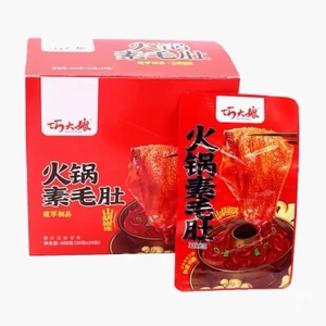 Dạ sách bò cay tứ xuyên combo 3 gói