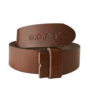 Dây da thắt lưng GOAT MD177 Màu Nâu 4.0cm