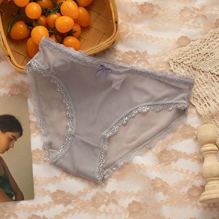 Quần Lót Nữ Ren Lưới Viền Ren Sexy Cao Cấp,.,.;