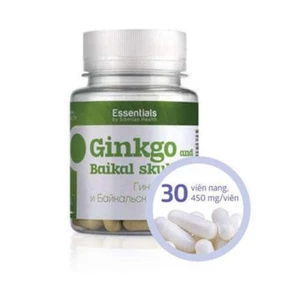 Viên uống Ginkgo tăng cường trí nhớ Siberi Nga