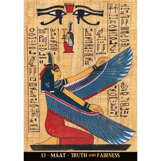 Bộ Bài Egyptian Gods Oracle (Mystic House Tarot Shop) - Bài Gốc Authentic Chính Hãng 100%