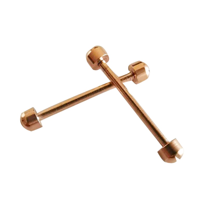 1 Pair Watch Strap Screw Pins for Smart Watch Bracelet Clasp Buckle Friction Tub