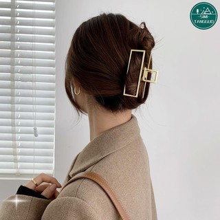 Kẹp tóc kim loại hàn quốc sang chảnh hot trend