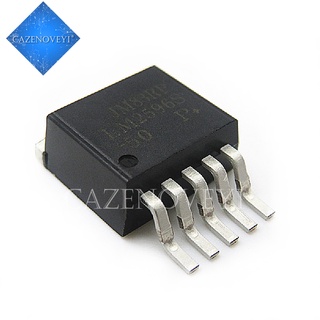 Bộ 5 linh kiện điện tử LM2596S-ADJ LM2596S-5.0 LM2596S-3.3 LM2596HVS-ADJ LM2596HVS-5.0 LM2596S-12 LM2596HVS LM2596-O263-O263