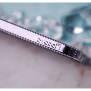 Ốp lưng MEMUMI cứng trong siêu mỏng đính đá trắng không ố màu cho ip 12promax 13 13pro 13promax 14 14plus 14pro 14promax