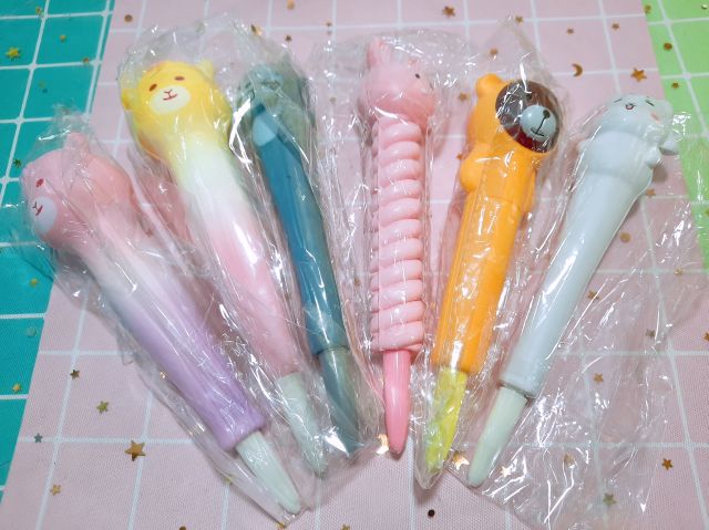 Bút nước squishy dễ thương