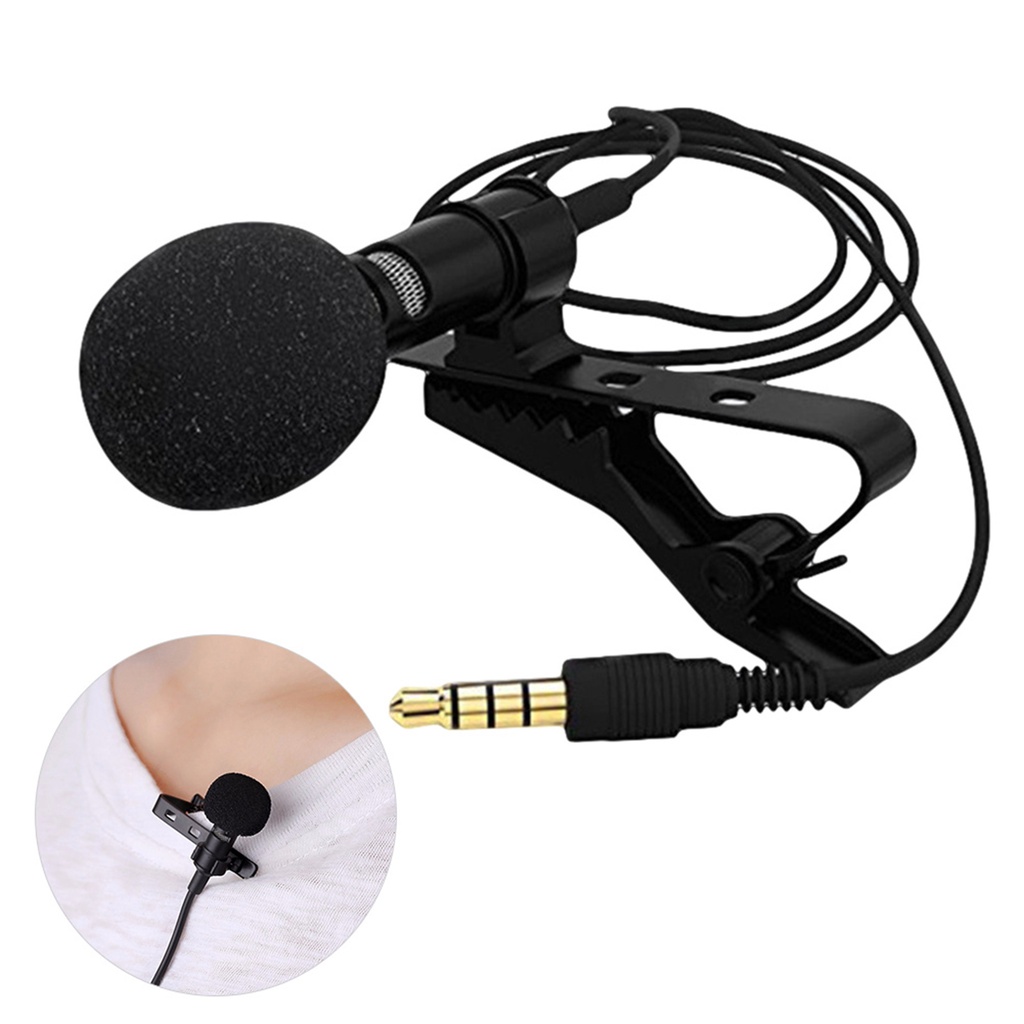 Micro Thu Âm Rảnh Tay Linh Hoạt Dễ Sử Dụng Cho Podcast