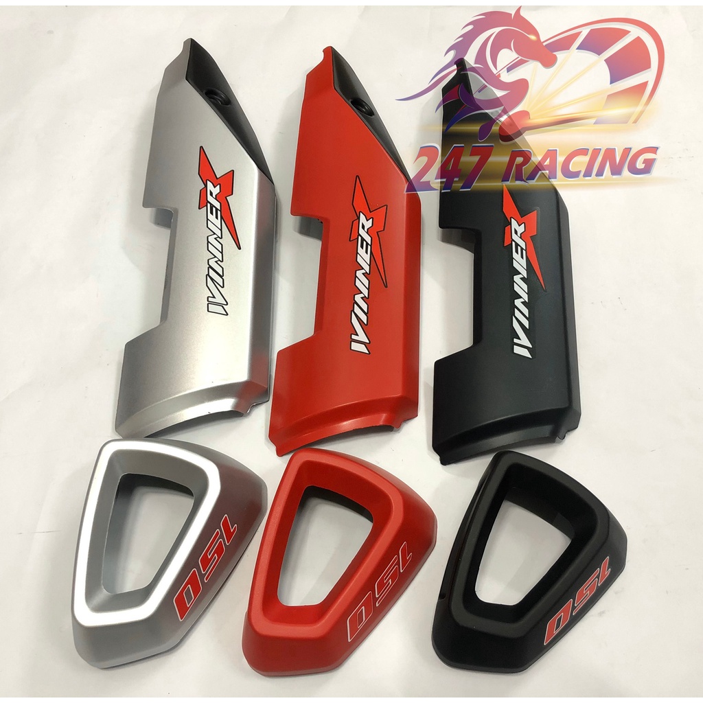 Combo Ốp pô Winner X trang trí siêu đẹp sơn tĩnh điện nhám bền màu theo thời gian