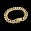 TOPTOOLCX Link Chain Nam Nữ Chiều Rộng 12 Mm Vòng Tay Thời Trang Hip Hop