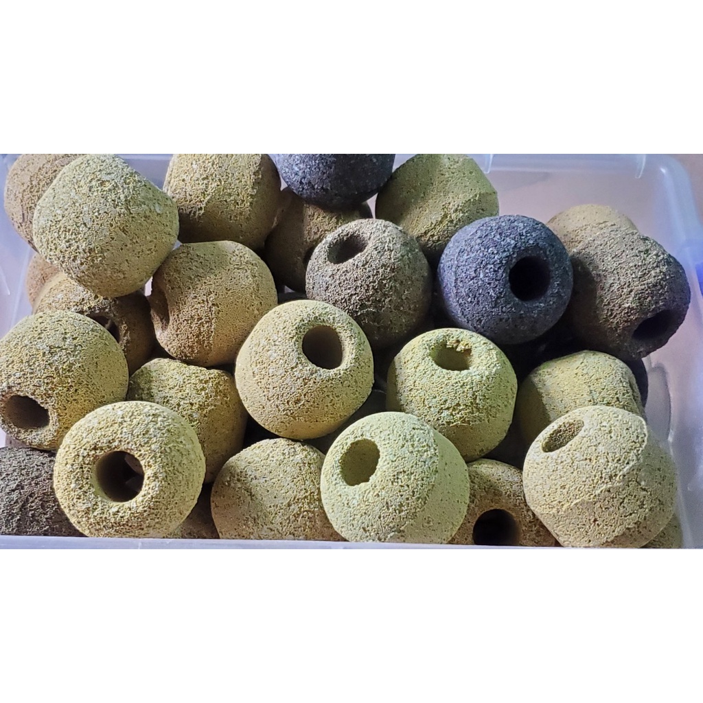 vật liệu lọc 3D có lỗ lọc siêu nhỏ thích hợp bể cá to 100g