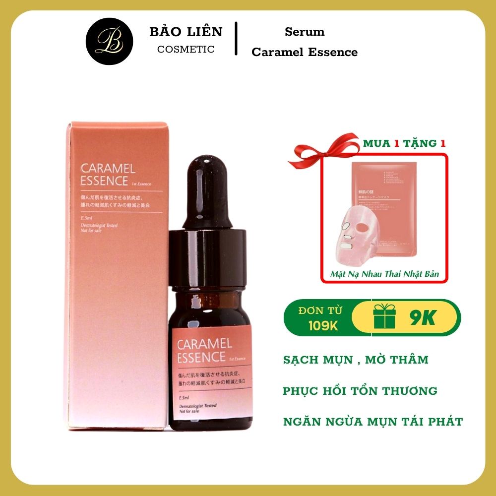 Có thể sử dụng serum trị mụn caramel essence cho loại da nào?
