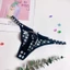 - Quần Chip satin lụa - Quần lót lọt khe nữ sexy CK017 -KellyWang