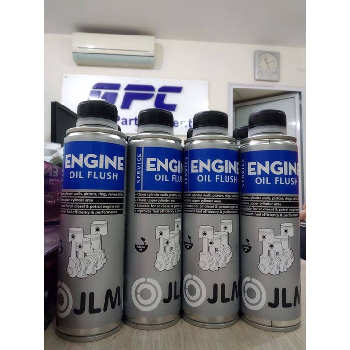 Phụ gia làm sạch cặn bẩn động cơ và hệ thống bôi trơn (ENGINE OIL FLUSH