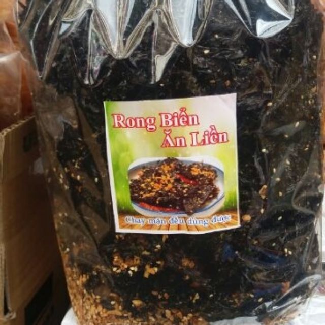 Túi 500gr rong biển ăn liền. | Shopee Việt Nam