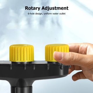 Đầu Vòi Phun Nước 3/5 Đầu Có Thể Điều Chỉnh Dùng Tưới Cây Vườn/Rau Củ