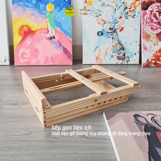 Giá Vẽ Gỗ, Phụ kiện tranh tô màu theo số
