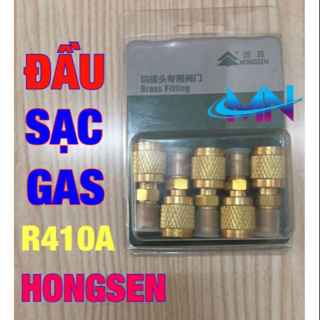 ĐẦU SẠC GAS HONGSEN R410 (loại tốt) | Shopee Việt Nam