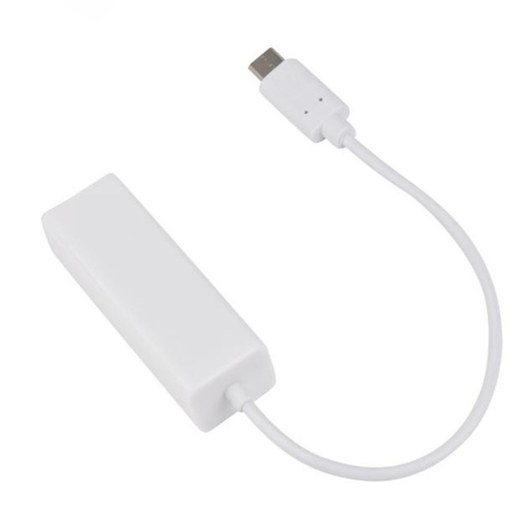 Hub USB 3.1 Type-C sang 3 cổng USB (trắng)