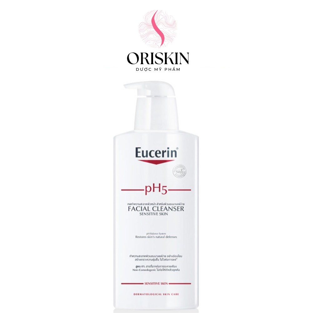 Ảnh Eucerin - Sữa Rửa Mặt cho da nhạy cảm Eucerin PH5 Facial Cleanser Sensitive Skin 3