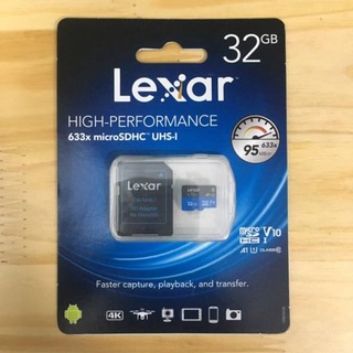 Thẻ Nhớ Micro SDXC LEXAR 32G/ 64G/ 128G/ 256G Chính Hãng, Lưu Trữ, Di Chuyển Các Tập Tin Cực Nhanh